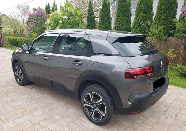 Citroen C4 Cactus cena 54000 przebieg: 35500, rok produkcji 2019 z Przemyśl małe 106
